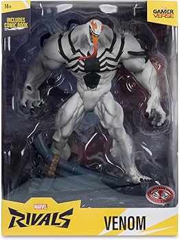 Amazon.com: McFarlane Toys – Marvel Rivals 1:6th Scale Collectible